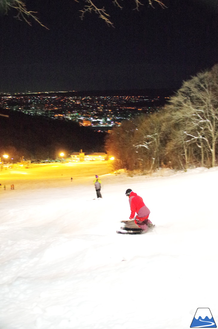 浅川誠さんと滑る『ナイターセッション in 札幌藻岩山スキー場』!! planning of ICI石井スポーツ札幌店 / b.c.map sapporo.